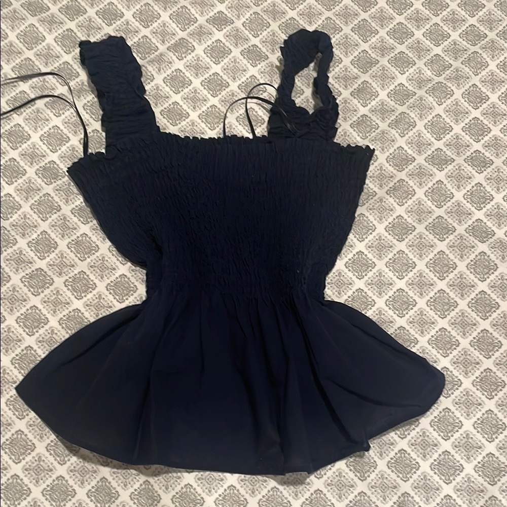 Navy Top